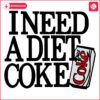 Crave a Diet Coke Grab This SVG Design