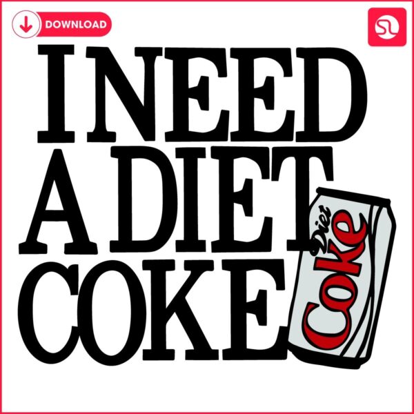 Crave a Diet Coke Grab This SVG Design