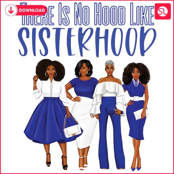 Sisterhood Unmatched Zeta Phi Beta Sorority PNG