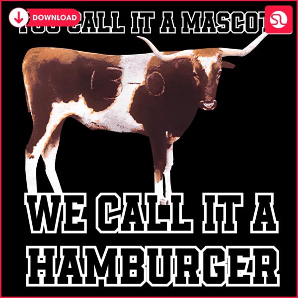 Texas AM Mascot or Hamburger Get the PNG