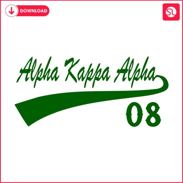 Vintage Alpha Kappa Alpha Legacy Since 1980 SVG