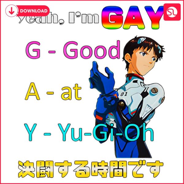 Yeah Im GAY Master of YuGiOh PNG