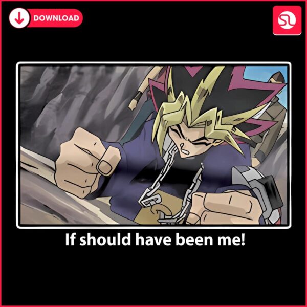 Yugi Mutou PNG The Ultimate It Should Have Been Me Moment