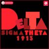 Cartoon Delta Sigma Theta 1913 SVG