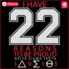 I Have 22 Reasons To Be Pround Delta Sigma Theta SVG