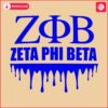 Vibrant Zeta Phi Beta Graffiti SVG Design