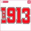 Vintage Delta Sigma Theta 1913 SVG