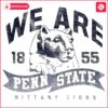 Proudly Penn State Nittany Lions Since 1855 PNG