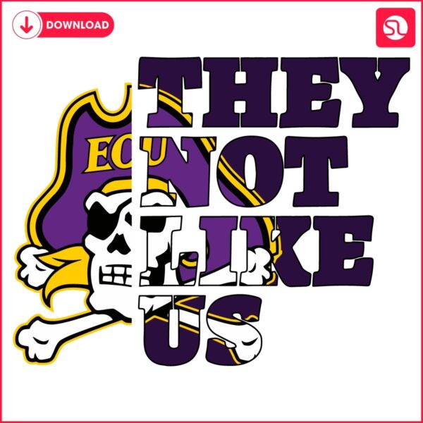 East Carolina Pirates SVG Show Your College Football Pride