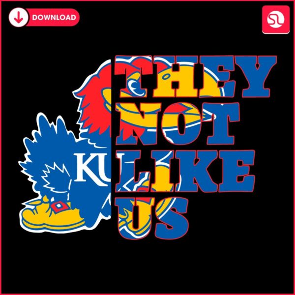 East Kansas Jayhawks SVG They Dont Like Us College Football Design