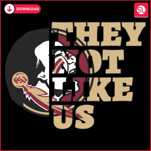 Florida State Seminoles SVG They Dont Like Us But We Dominate