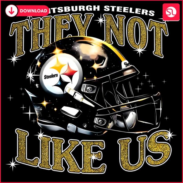 Pittsburgh Steelers Helmet PNG Theyre Not Built Like Us