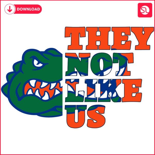 They Aint Us Florida Gators College Football SVG Design