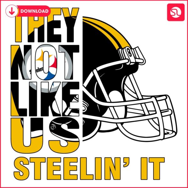 They Dont Like Us Winning Pittsburgh Steelers Football SVG