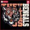 Glitter Cincinnati Bengals They Not Like Us PNG Design