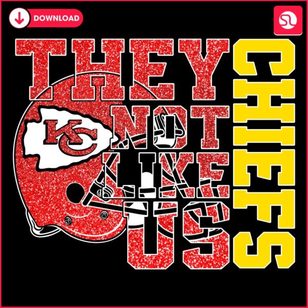 Glitter Kansas City Chiefs PNG They Cant Match Us