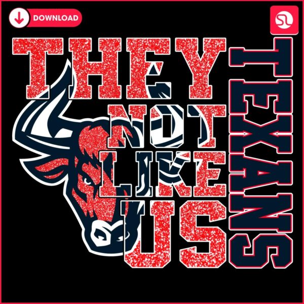 Glittery Houston Texans PNG They Cant Match Our Style