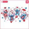 Stitched Heart Valentines Day PNG for Lovefilled Designs