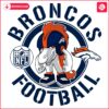 Broncos NFL Rush Zone Cartoon Character SVG Extravaganza