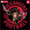 Buccaneers NFL Rush Zone Cartoon Hero SVG Art