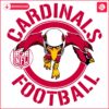 Cardinals NFL Rush Zone Cartoon SVG Football Fun