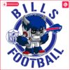 Cartoon Character SVG Bills Football Rush Zone Magic