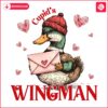 Cupids Wingman Valentines Duck Hunting PNG