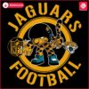 Jaguars NFL Rush Zone Cartoon Character in SVG Format