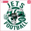 Jets NFL Rush Zone Cartoon Character SVG Extravaganza