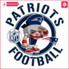 Patriots NFL Rush Zone Cartoon Character SVG Art