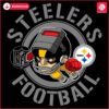 Steelers NFL Rush Zone Cartoon Character SVG Delight