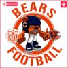 SVG Cartoon Bears Football NFL Rush Zone Adventure