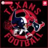 Texans NFL Rush Zone Cartoon Character SVG Art