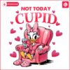 Adorable Valentine Duck Cartoon Character PNG Art