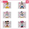 Funny Valentine Cartoon Characters Bundle in PNG Format