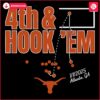 Hook Em Texas Longhorns Football SVG for 4th Down Fans