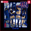 NY Giants NFL Rush Zone Cartoon Logo SVG for Football Fans