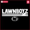 Penn State Nittany Lions Lawn Boyz Football SVG Design