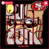 San Francisco 49ers NFL Rush Zone Cartoon Football Logo SVG