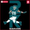 Saquon Barkley 2K SVG Philadelphia Eagles Football Star Design