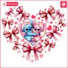 Stitch in Love Valentine Character PNG Design