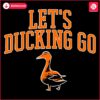 Tampa Bay Buccaneers SVG Lets Ducking Go