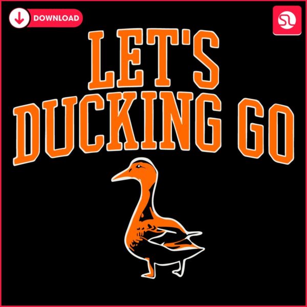 Tampa Bay Buccaneers SVG Lets Ducking Go