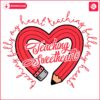 Teaching Sweethearts SVG Filling Hearts This Valentines Day