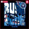 Titans NFL Rush Zone Cartoon Logo Football Fun in SVG