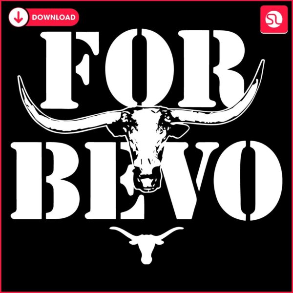 Vintage Texas Longhorns Bevo Logo SVG Design