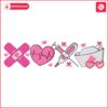 XOXO Nurse Valentine SVG Design for Love Care