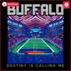 Destiny Calls Buffalo SVG Design