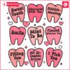 Sweet Tooth Valentine SVG for Dentists