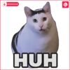 Huh Cat Meme Get the Iconic Look in PNG Format